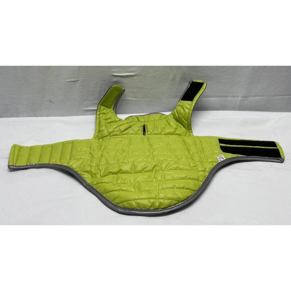 Set of 2 Dog Vest Jacket Winter Warm Clothes Padded Puppy Coat Small Sweater NEW